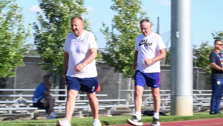 VIDEO: Croatian national football team training 200626 Alexandria, 200626..Croatian players of the Croatian national football team training at the World Cup base camp training center, located in the Episcopal High School..Video: Boris Kovacev CROPIX
