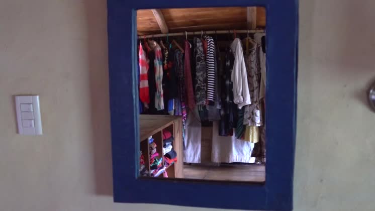 Video: Beautiful young girl getting naked at the wardrobe Gorgeous