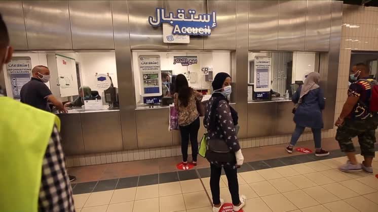 Video: Algiers metro resumes service after 18-month shutdown amid ...