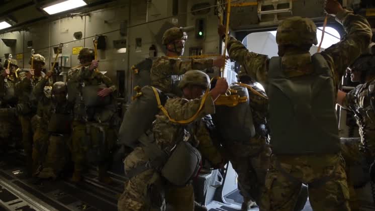 Video: Exercise Swift Response Saber Strike 2018 U.S. Army soldiers ...