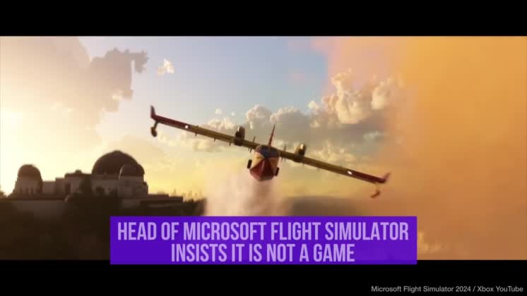 Cover Media - International Digital News,Head of Microsoft Flight Simulator  insists it is not a