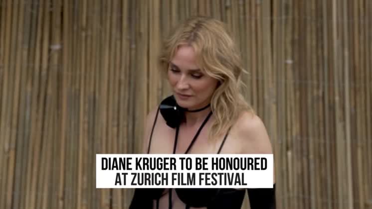 Diane Kruger to Be Honored With Golden Eye Award at Zurich Film Fest