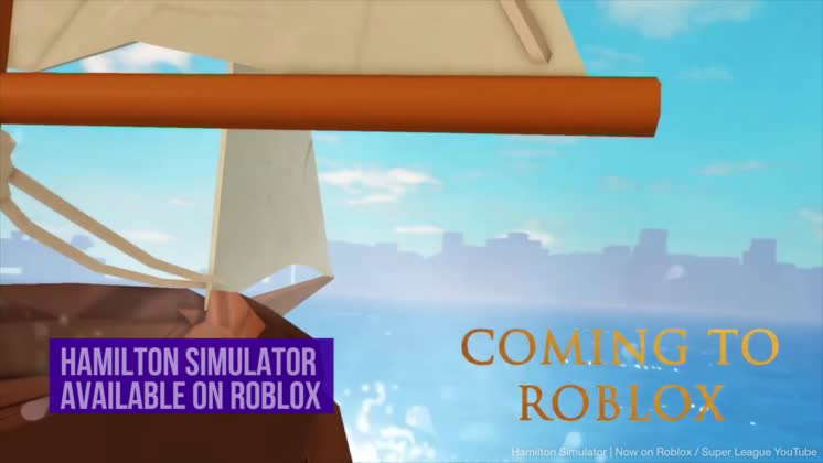 Hamilton Simulator is out now on Roblox