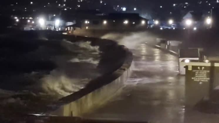 UK: Storm Ciaran Makes Landfall Bringing High Winds, Rain To South West ...