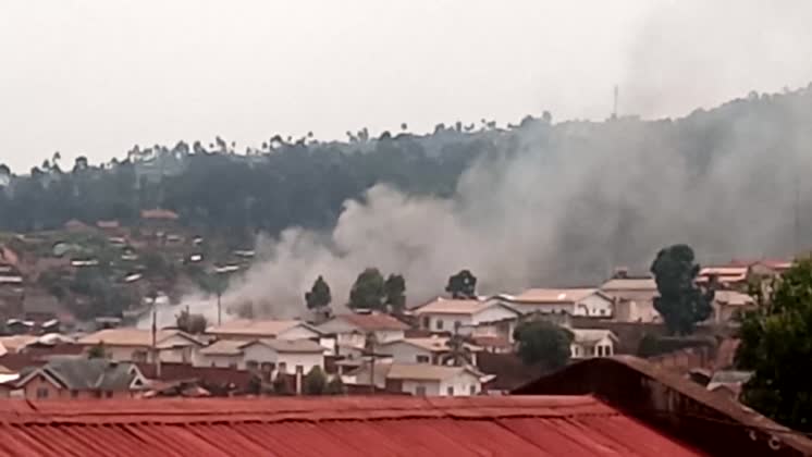 Democratic Republic Of Congo: Fire Set By Anti-Monusco Protesters In ...