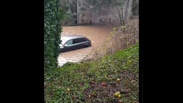 UK: Major Incidents Declared, Severe Flooding Due To Storm Dennis 2 The ...