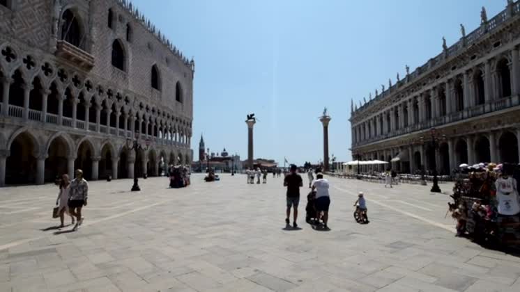 Video: Venice,Italy Summer 2020 Empty Venice during summer 2020 Venice ...