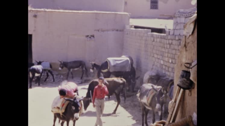 Video: Morocco 1975, Vintage Footage of Tangier City in the 70s Tangier ...